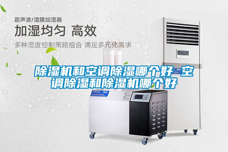 除濕機和空調(diào)除濕哪個好 空調(diào)除濕和除濕機哪個好