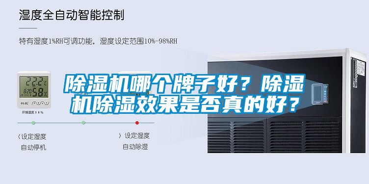 除濕機(jī)哪個牌子好？除濕機(jī)除濕效果是否真的好？