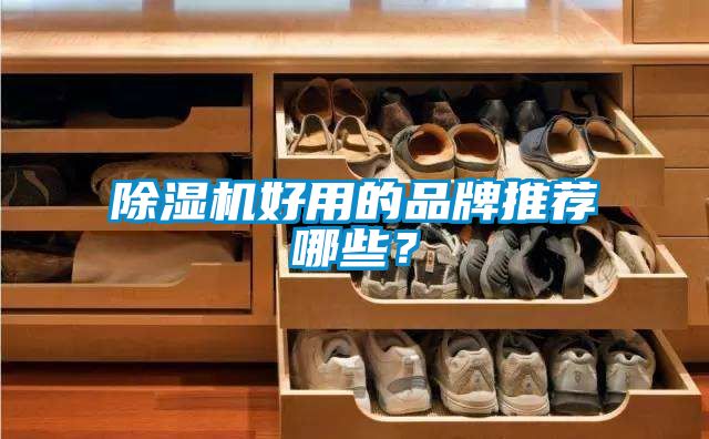 除濕機好用的品牌推薦哪些？