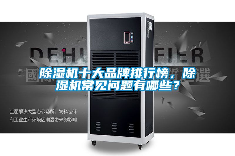 除濕機(jī)十大品牌排行榜，除濕機(jī)常見問題有哪些？