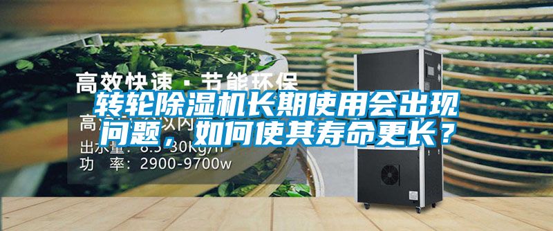 轉(zhuǎn)輪除濕機長期使用會出現(xiàn)問題，如何使其壽命更長？