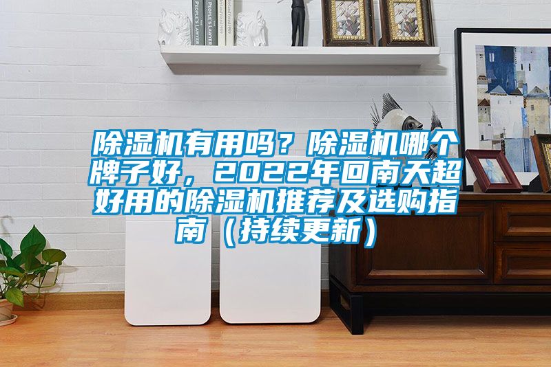 除濕機(jī)有用嗎？除濕機(jī)哪個(gè)牌子好，2022年回南天超好用的除濕機(jī)推薦及選購(gòu)指南（持續(xù)更新）