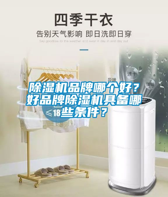 除濕機(jī)品牌哪個(gè)好？好品牌除濕機(jī)具備哪些條件？