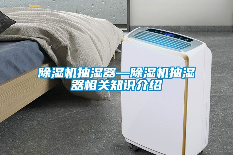 除濕機抽濕器—除濕機抽濕器相關(guān)知識介紹