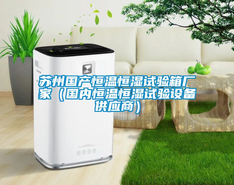 蘇州國(guó)產(chǎn)恒溫恒濕試驗(yàn)箱廠家（國(guó)內(nèi)恒溫恒濕試驗(yàn)設(shè)備供應(yīng)商）
