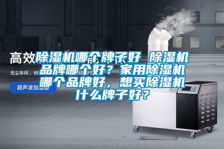 除濕機哪個牌子好 除濕機品牌哪個好？家用除濕機哪個品牌好，想買除濕機什么牌子好？