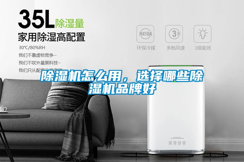 除濕機怎么用，選擇哪些除濕機品牌好