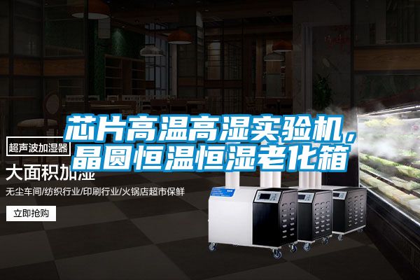 芯片高溫高濕實驗機，晶圓恒溫恒濕老化箱
