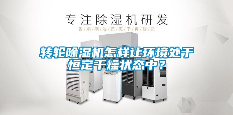 轉(zhuǎn)輪除濕機(jī)怎樣讓環(huán)境處于恒定干燥狀態(tài)中？