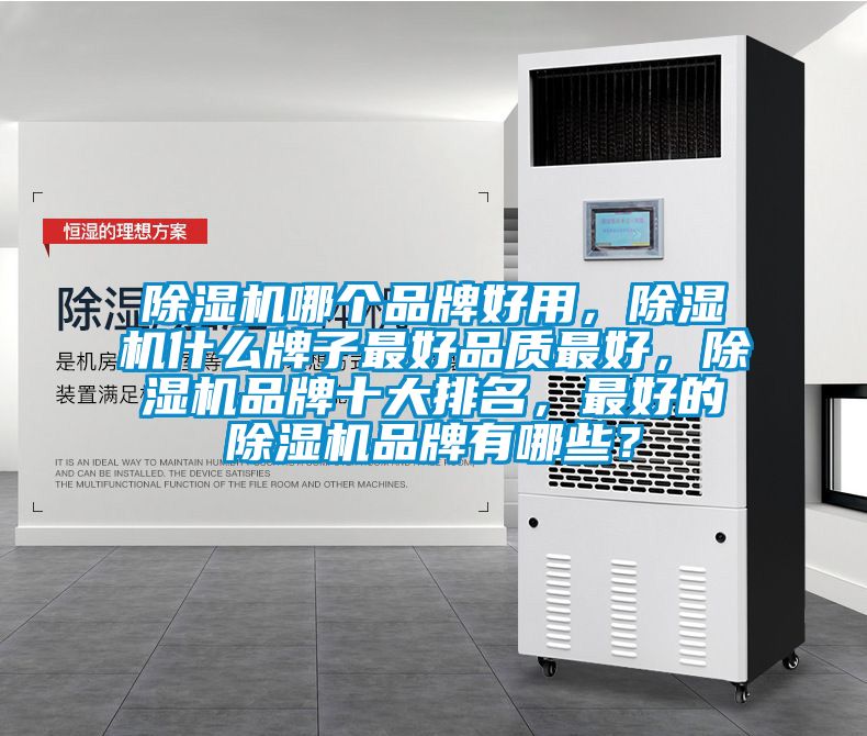 除濕機哪個品牌好用，除濕機什么牌子最好品質(zhì)最好，除濕機品牌十大排名，最好的除濕機品牌有哪些？