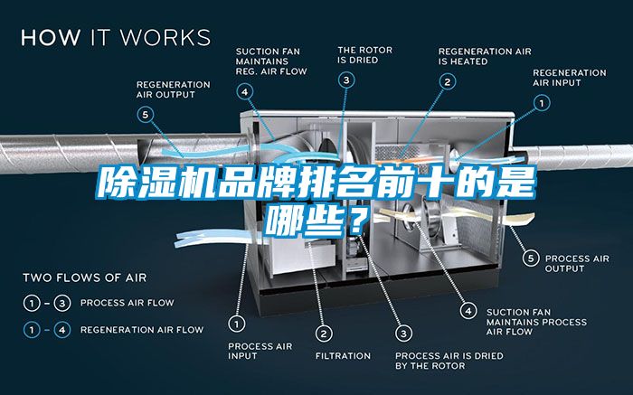 除濕機(jī)品牌排名前十的是哪些？