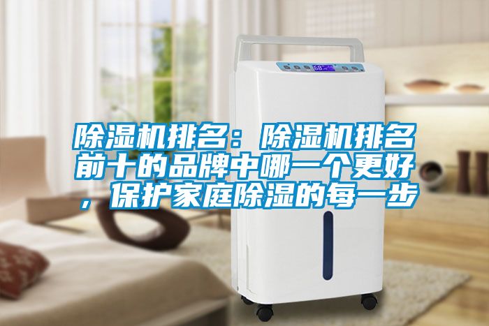 除濕機排名：除濕機排名前十的品牌中哪一個更好，保護家庭除濕的每一步