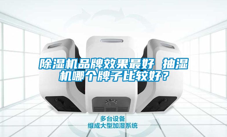除濕機(jī)品牌效果最好 抽濕機(jī)哪個(gè)牌子比較好？