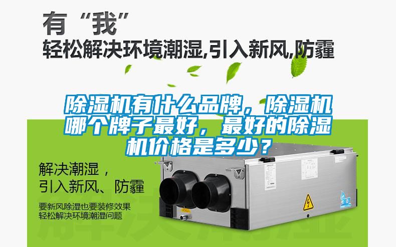 除濕機(jī)有什么品牌，除濕機(jī)哪個(gè)牌子最好，最好的除濕機(jī)價(jià)格是多少？