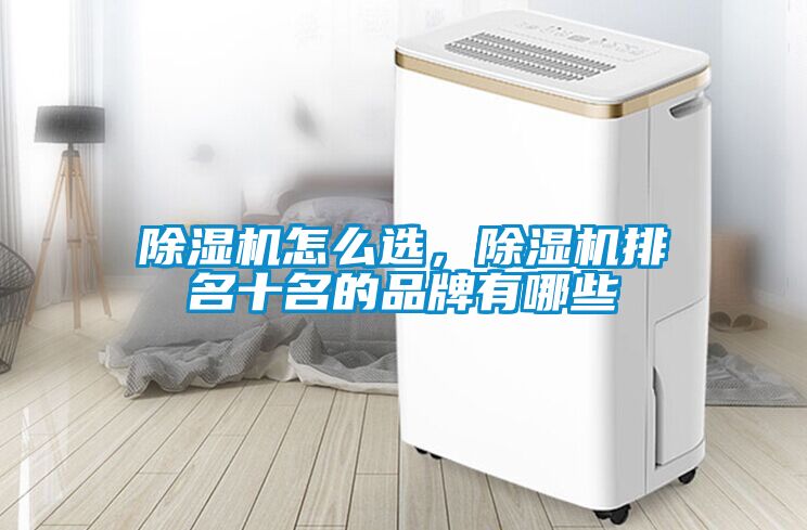 除濕機怎么選，除濕機排名十名的品牌有哪些