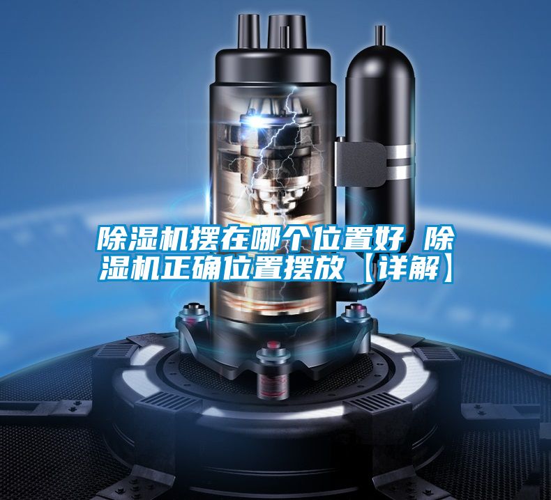 除濕機(jī)擺在哪個位置好 除濕機(jī)正確位置擺放【詳解】