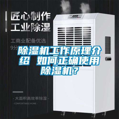 除濕機工作原理介紹 如何正確使用除濕機？