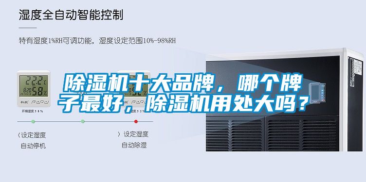 除濕機(jī)十大品牌，哪個牌子最好，除濕機(jī)用處大嗎？