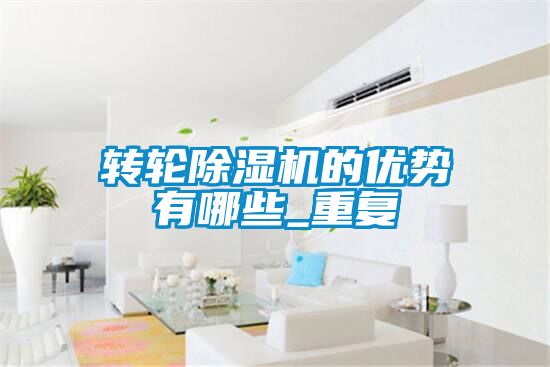 轉(zhuǎn)輪除濕機(jī)的優(yōu)勢有哪些_重復(fù)