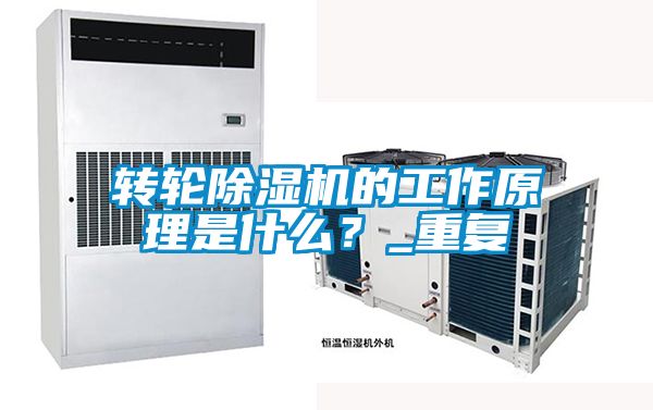 轉(zhuǎn)輪除濕機的工作原理是什么？_重復