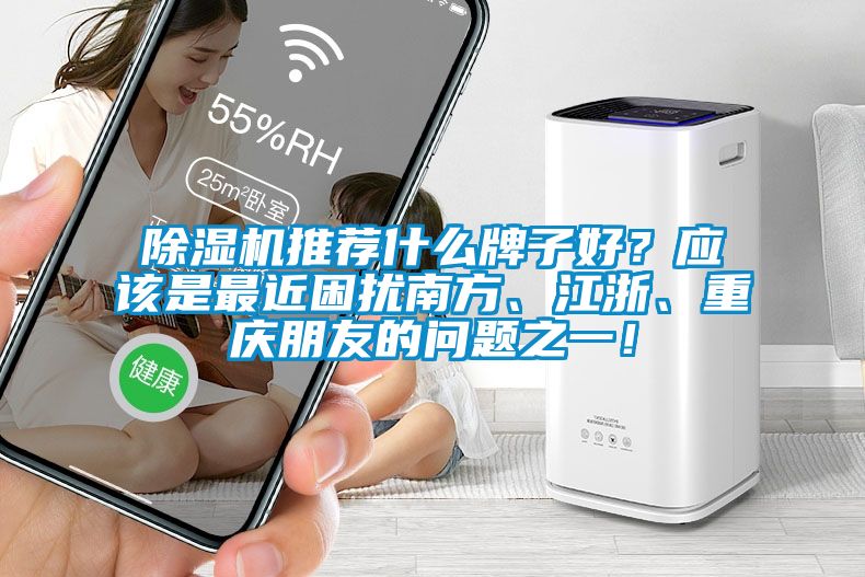 除濕機推薦什么牌子好？應(yīng)該是最近困擾南方、江浙、重慶朋友的問題之一！