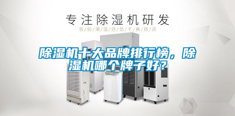 除濕機(jī)十大品牌排行榜，除濕機(jī)哪個(gè)牌子好？
