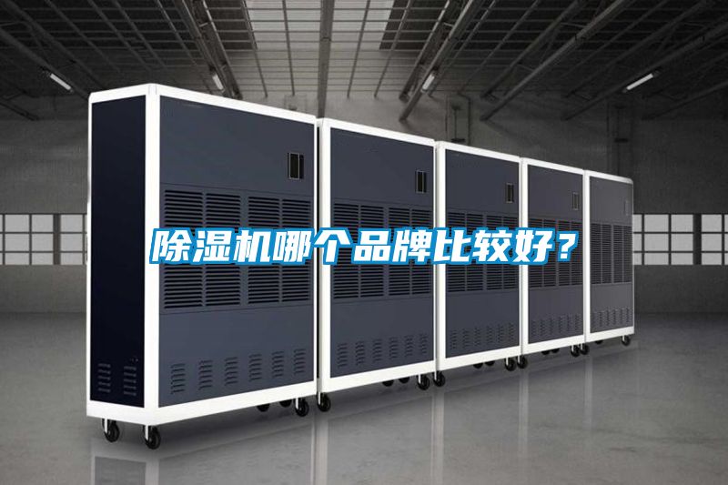 除濕機哪個品牌比較好？