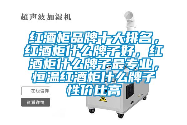 紅酒柜品牌十大排名，紅酒柜什么牌子好，紅酒柜什么牌子最專業(yè)，恒溫紅酒柜什么牌子性價比高