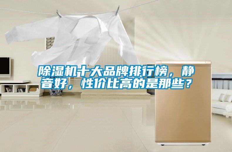 除濕機(jī)十大品牌排行榜，靜音好，性價(jià)比高的是那些？