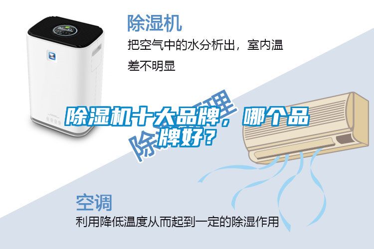 除濕機十大品牌，哪個品牌好？