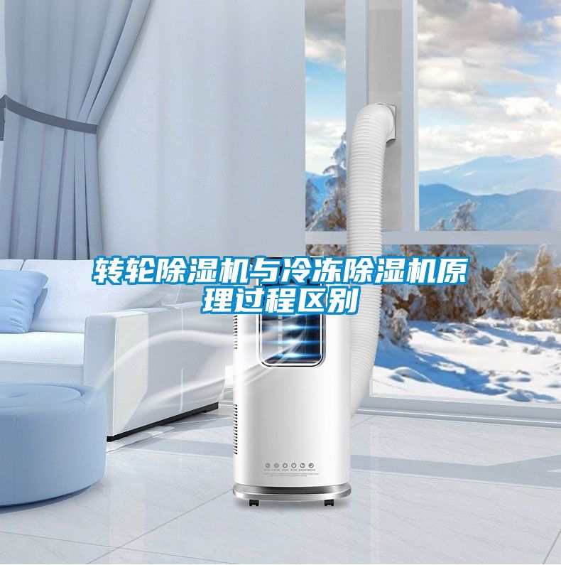 轉(zhuǎn)輪除濕機(jī)與冷凍除濕機(jī)原理過程區(qū)別