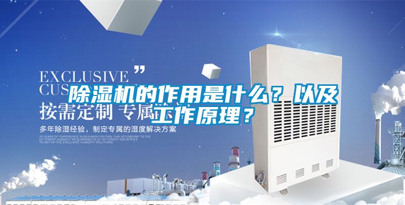 除濕機(jī)的作用是什么？以及工作原理？
