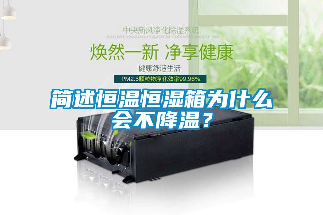 簡(jiǎn)述恒溫恒濕箱為什么會(huì)不降溫？