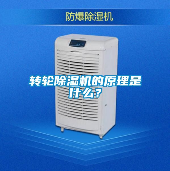 轉(zhuǎn)輪除濕機的原理是什么？