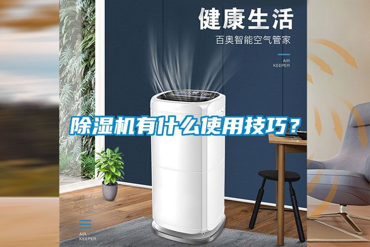 除濕機(jī)有什么使用技巧？