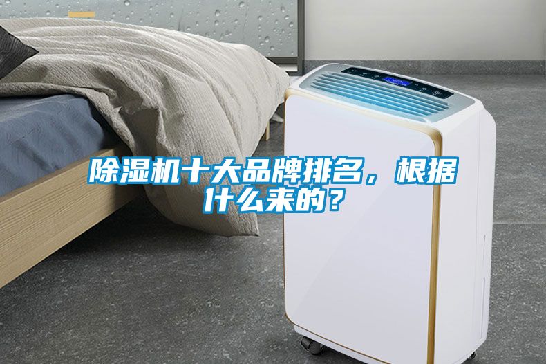 除濕機(jī)十大品牌排名，根據(jù)什么來的？
