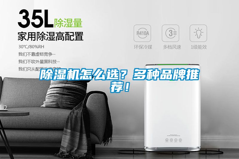 除濕機怎么選？多種品牌推薦！