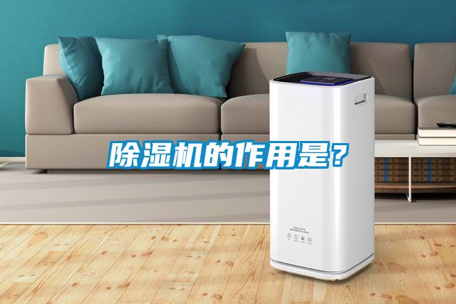 除濕機(jī)的作用是？