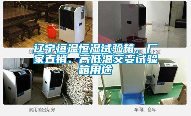 遼寧恒溫恒濕試驗箱，廠家直銷、高低溫交變試驗箱用途