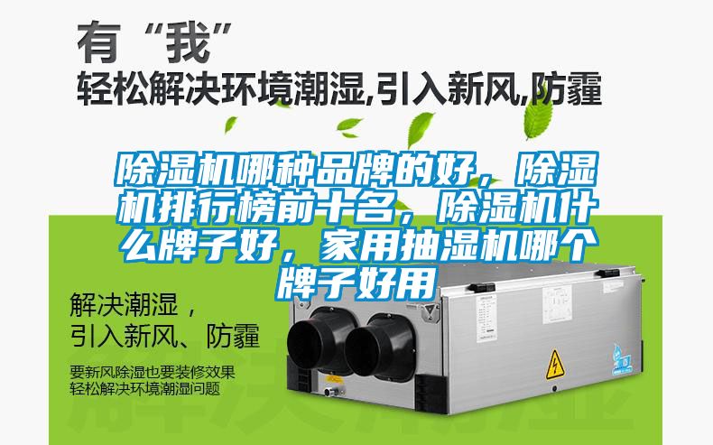 除濕機(jī)哪種品牌的好，除濕機(jī)排行榜前十名，除濕機(jī)什么牌子好，家用抽濕機(jī)哪個牌子好用