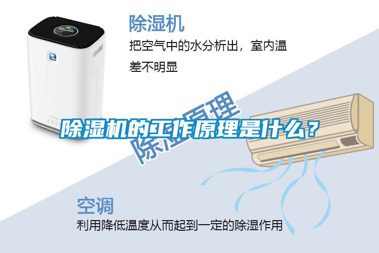除濕機的工作原理是什么？
