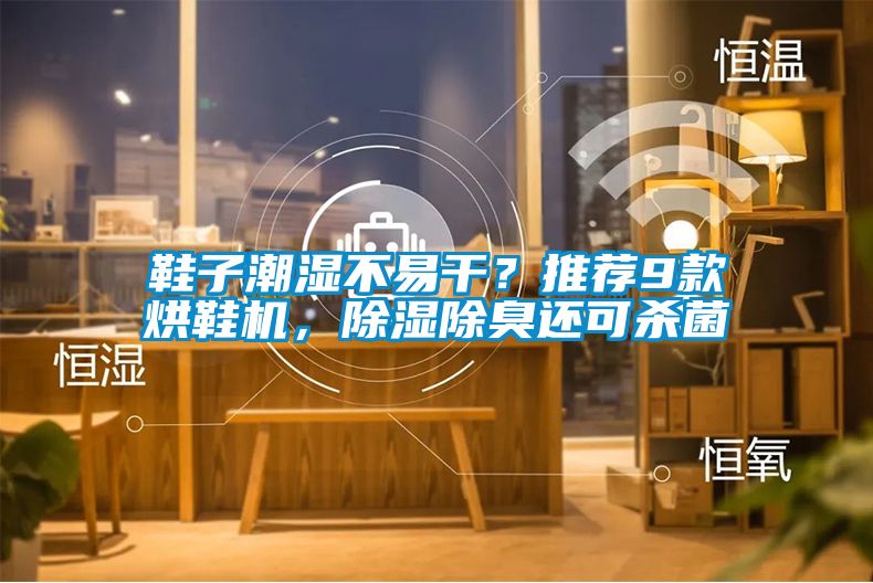 鞋子潮濕不易干？推薦9款烘鞋機(jī)，除濕除臭還可殺菌