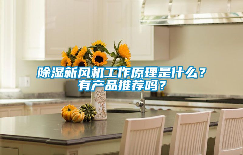 除濕新風(fēng)機(jī)工作原理是什么？有產(chǎn)品推薦嗎？