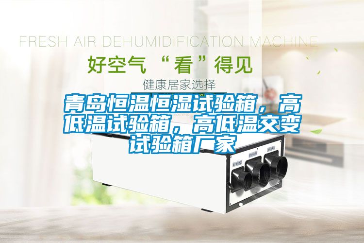 青島恒溫恒濕試驗箱，高低溫試驗箱，高低溫交變試驗箱廠家