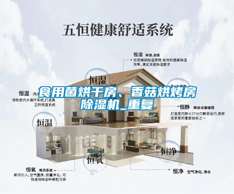 食用菌烘干房、香菇烘烤房除濕機(jī)_重復(fù)