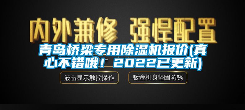 青島橋梁專用除濕機(jī)報(bào)價(jià)(真心不錯(cuò)哦！2022已更新)