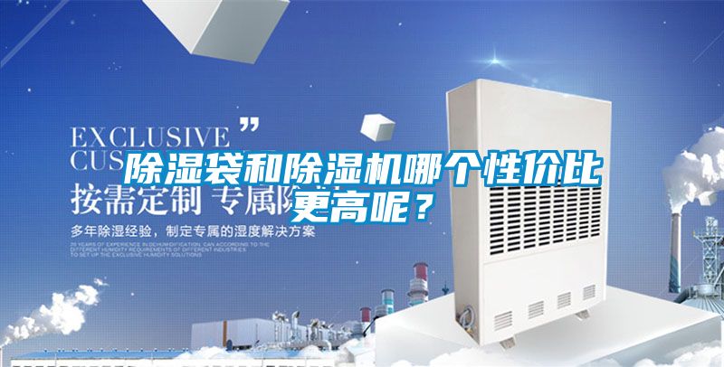除濕袋和除濕機(jī)哪個(gè)性價(jià)比更高呢？