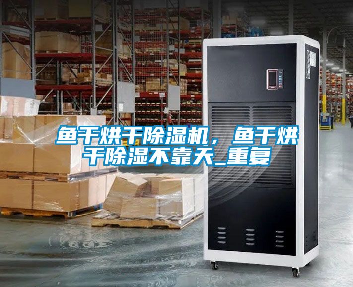 魚干烘干除濕機(jī)，魚干烘干除濕不靠天_重復(fù)