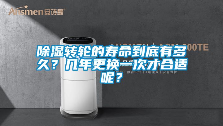 除濕轉(zhuǎn)輪的壽命到底有多久？幾年更換一次才合適呢？