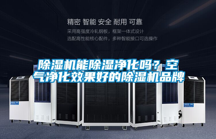 除濕機能除濕凈化嗎？空氣凈化效果好的除濕機品牌